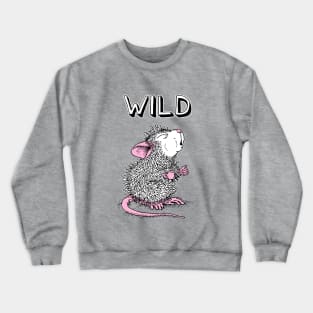 Wild rat Crewneck Sweatshirt